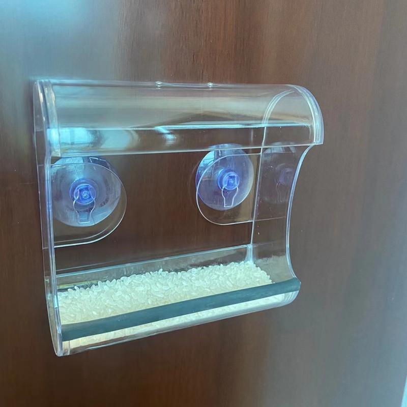 

Кормушка для птиц Окно Прозрачное окно Кормушки для птиц Акриловая кормушка на присосках Станция для кормления птиц Кормушка для диких птиц Для отца United States