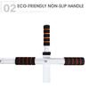 Wall Mounted Heavy Duty Chin Pull-ups Bar Gym Workout Training Fitness Pro Mount Indoor Sports Equipment Maximum 200KG