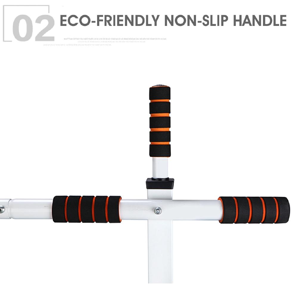 Wall Mounted Heavy Duty Chin Pull-ups Bar Gym Workout Training Fitness Pro Mount Indoor Sports Equipment Maximum 200KG