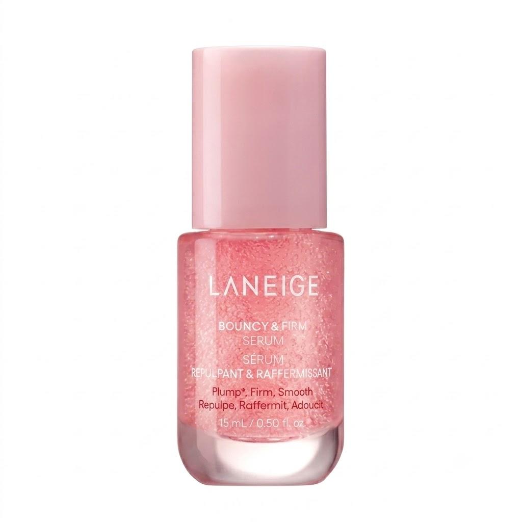 LANEIGE Bouncy & Firm Serum Hydrating and Firm-Looking Facial Serum 15ml