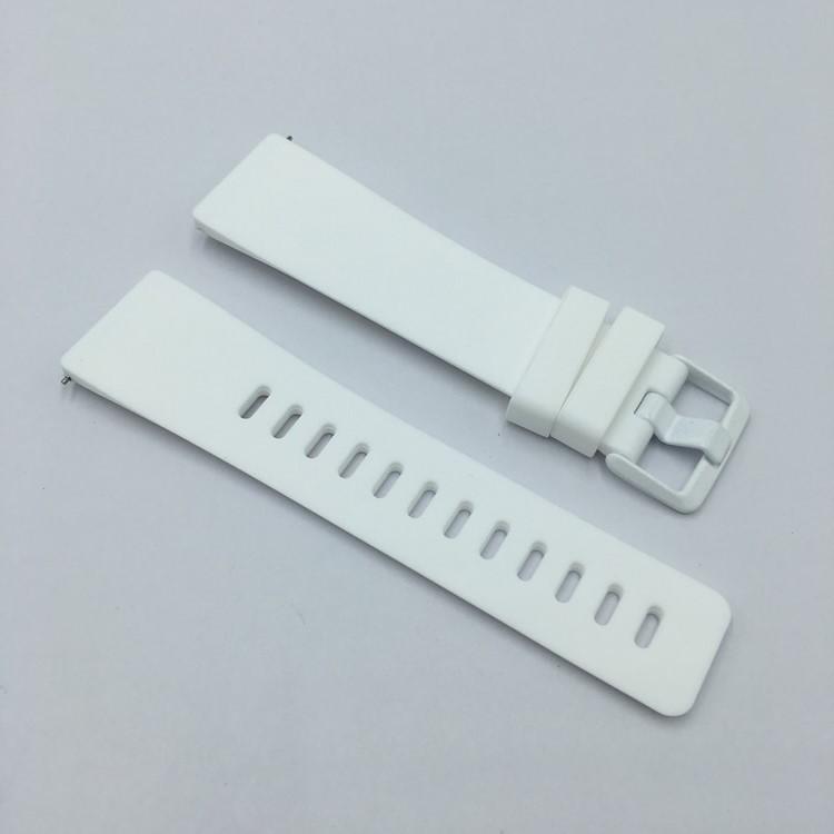 Kompatibles Silikon-Sportarmband für Fitbit Versa 2 & Versa Lite - Offizieller Stil Farbschnalle Ersatz