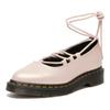 Dr. Martens Elphie II Sapatos Mary Jane Confortáveis Versáteis Sapatos Femininos Rosa Dourado 41090650