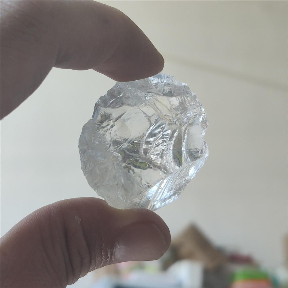 Natural Clear Quartz Crystal Mineral Stone Crystal Specimen Healing Stone Aquarium Home Decoration Stone