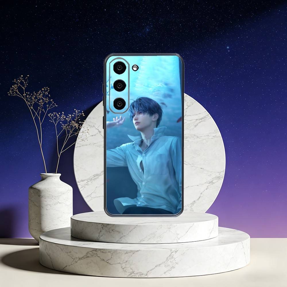 Rafayel L-Love and D-Deepspace Phone Case For Samsung Galaxy A73,A72,A71,A70,A53,A52,A51,Others Soft Black Cover