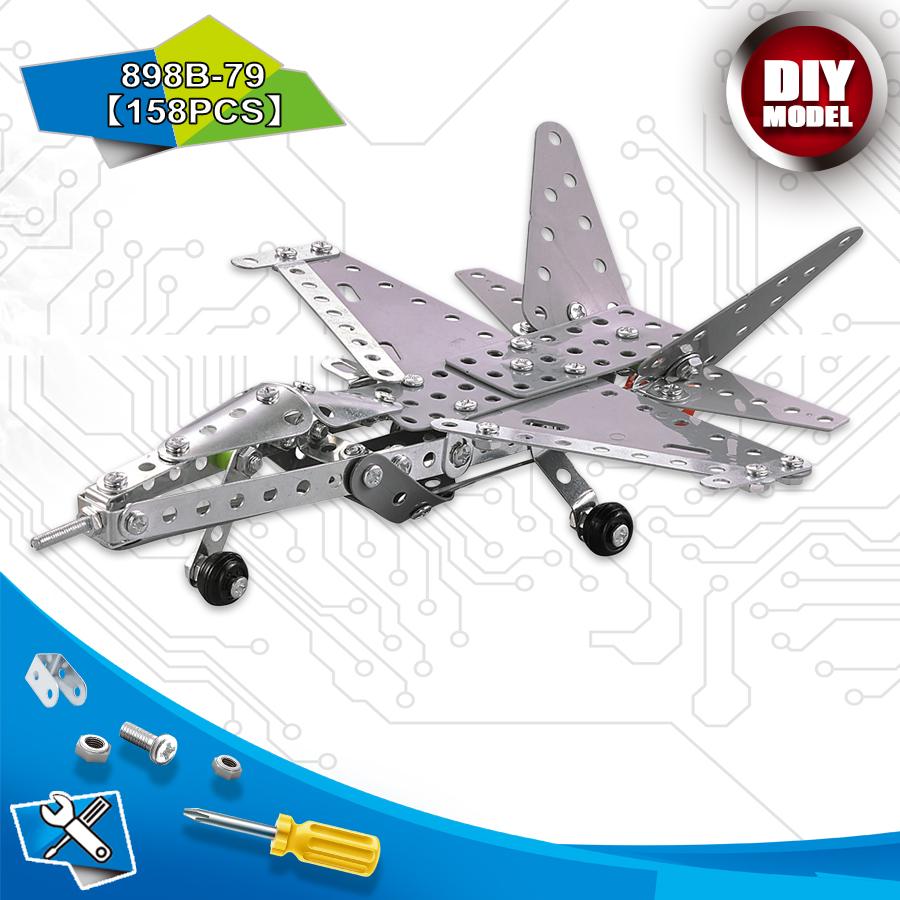 

Нетоксичный Творческий Металлический Сборный Инженерный Транспорт Симуляция Винт Гайка Строительный Блок Модель Детские Образовательные Игрушки Для Детей