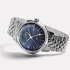 TIMEX Marlin TW2Y47600 quartz plastic blue dial stainless steel men's watch