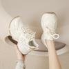 New Dad Shoes Women's Spring Student Sports Running Casual Shoes Platform Height Increased 9