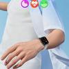 Smartwatch DEVIA ZL54C WT2 1,83 pollici Monitor della Salute Impermeabile IP76 Braccialetto Orologio Sportivo - Rosa