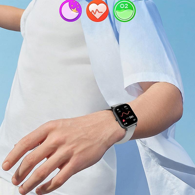Smartwatch DEVIA ZL54C WT2 1,83 pollici Monitor della Salute Impermeabile IP76 Braccialetto Orologio Sportivo - Rosa
