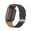 Leather Strap for Google Fitbit Air Band Fitness Tracker Sport Replacement Band Unisex Wristband for Google Fitbit Air Accessory