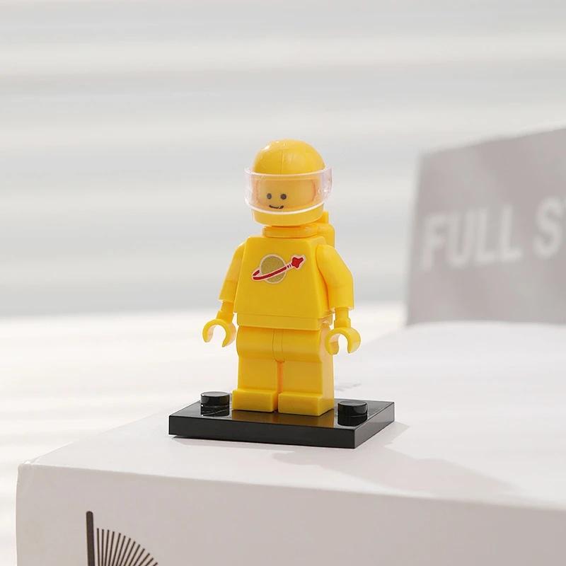 Astronauci Kosmiczni Dziecięce Edukacyjne Zabawki do Składania Minifigurki
