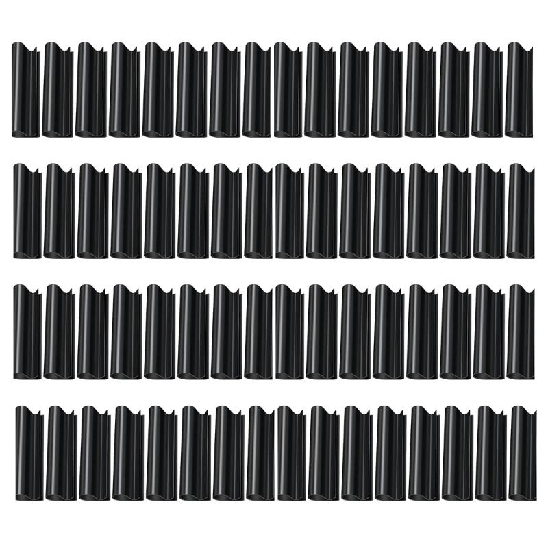 32pcs Multipurpose Sun Resistant Garden Clamps Fasteners Secure Greenhouse Film Cover Anti Wind Displacement Tool Less