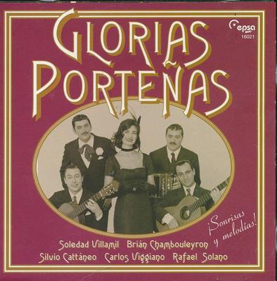 CD GLORIAS PORTENAS - Glorias Portedas 1 16021 Epsa Music 1998 Japonia Latin Używany