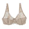 Women's Hot Sale Fashion Lace Hollow Large Size Bra Sexy Underwear CDE Cup Anti-Sagging Bra