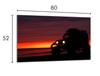 Glass Cooker Splashback 80x52 Auto