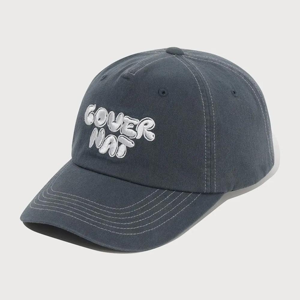Graphic Logo Trucker Ball Cap Navy CO2606CA14NA FREE