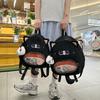 Japanese ins high-value girl cute pain bag new second-dimensional soft girl transparent backpack female cartoon backpack