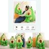 Sumors Avocado Plush Toy Soft And Cuddly Fruit Doll For Girls, Wholesale Gifts
