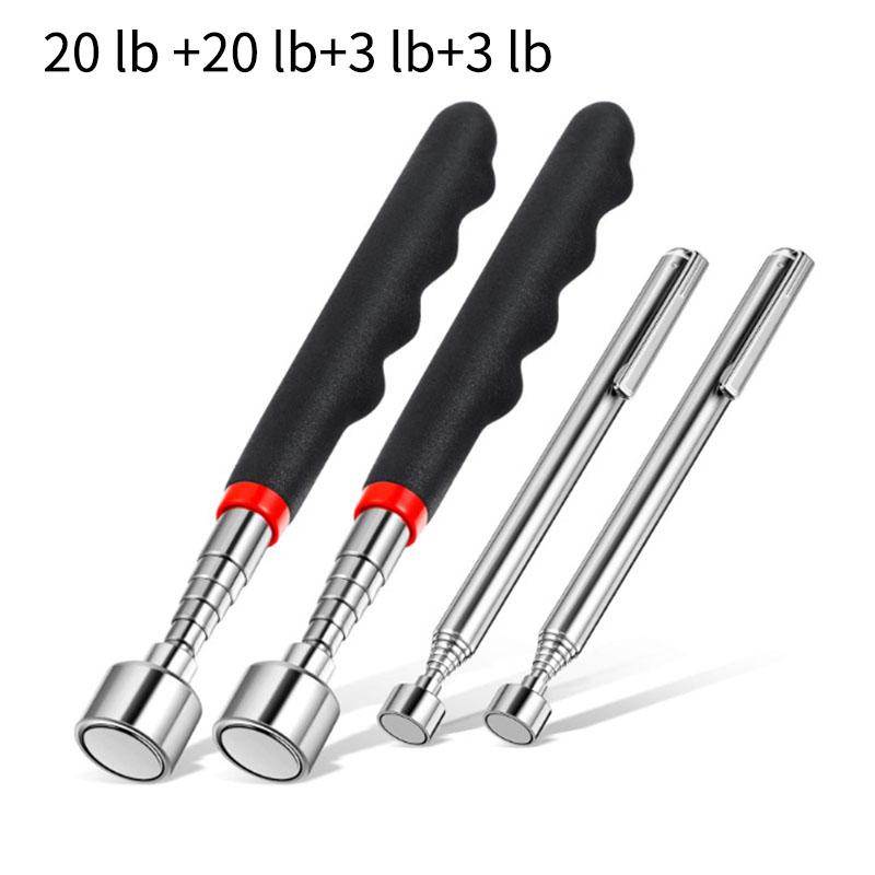 Retractable Magnetic Pickup Tool Telescoping Magnet Stick With Strong Suction Magnet Capacity For Picking Up Nut Bolt