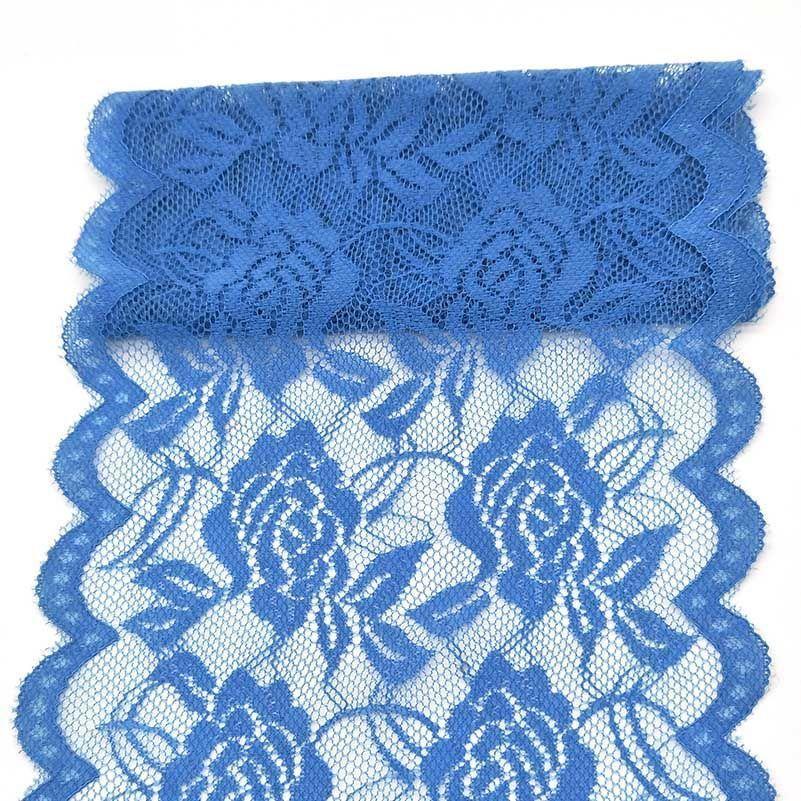 

Clothes Lace Skirt Width 15cm Rose-shaped Lace Soft Elastic Accessories Curtains, Door Curtains DIY Apparel Sewing Supplies 1 meter