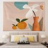 Fruit Pattern Simple Illustration Style Hanging Cloth Home Wall Decoration Tapestry Bedroom Living Room Tapestry