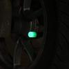 4Pcs Luminous Dust Caps for Car Tyres Universal Car Tire Valve Caps for Car Tyres Bike Bicycle SUVs Motorcycles