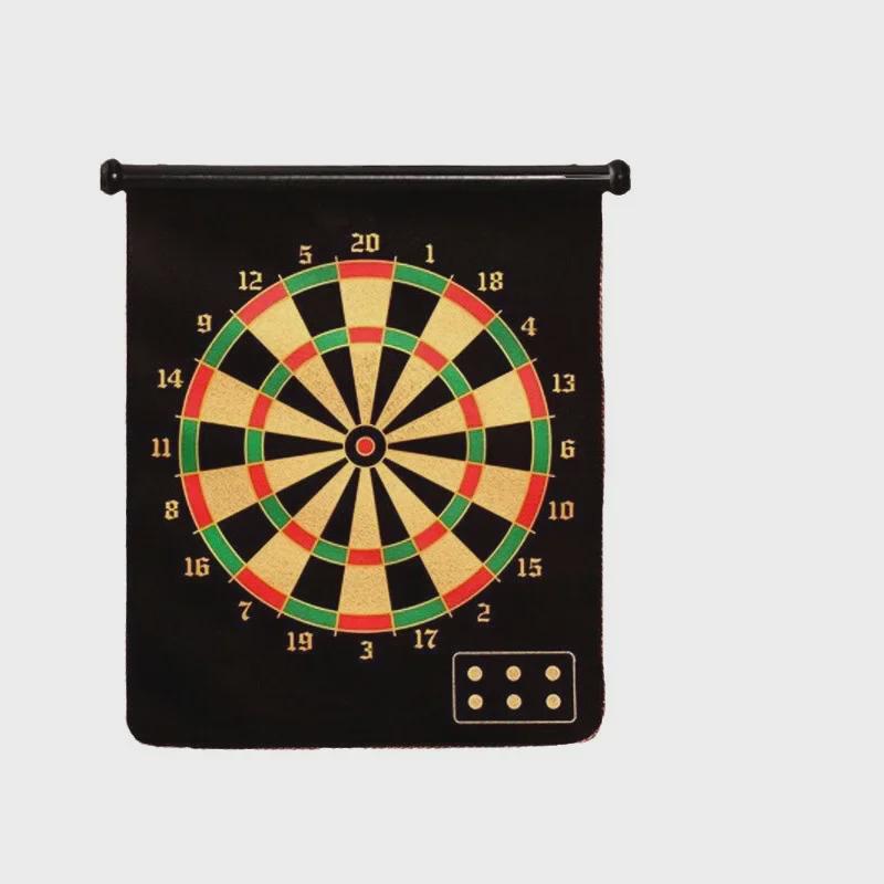 Güvenli İğnesiz Dartlarla Çift Taraflı Manyetik Dart Tahtası Seti - Fat Pig Tasarımı