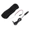 Car Steering Wheel Heated Cover Universal Nylon Auto Steering Wheel Warmer for 38cm Diameter