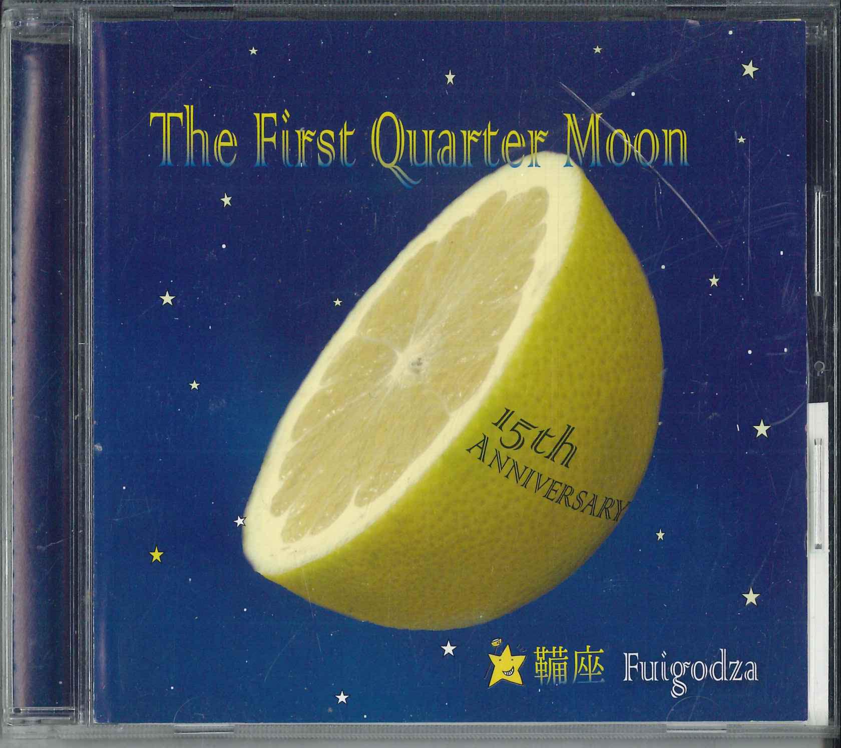 

CD FUIGOZA - The First Quarter Moon NONE KETTLE RECORDS 2019 Japan Obi Country/Folk Used