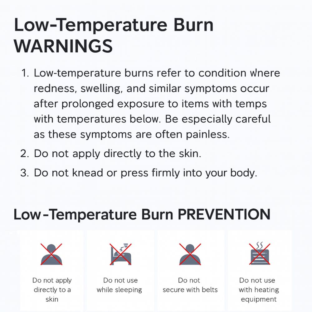 2-Pack Waffle Design Body Warmers – Soft, Discreet, and Reusable Heat Patches