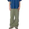 Carhartt WIP SS24 Square Label Double Layer Pleated Loose Casual Pants Unisex pants Green I033134-667-GD