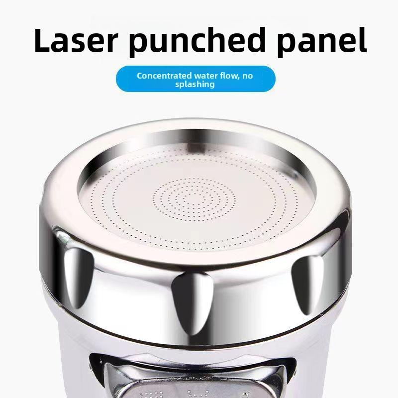 Kitchen Sink Pressurized Faucet, Two-speed and Three-speed Anti-splash Water Wonder, Universal Extension Device for Dishwashing Nozzle