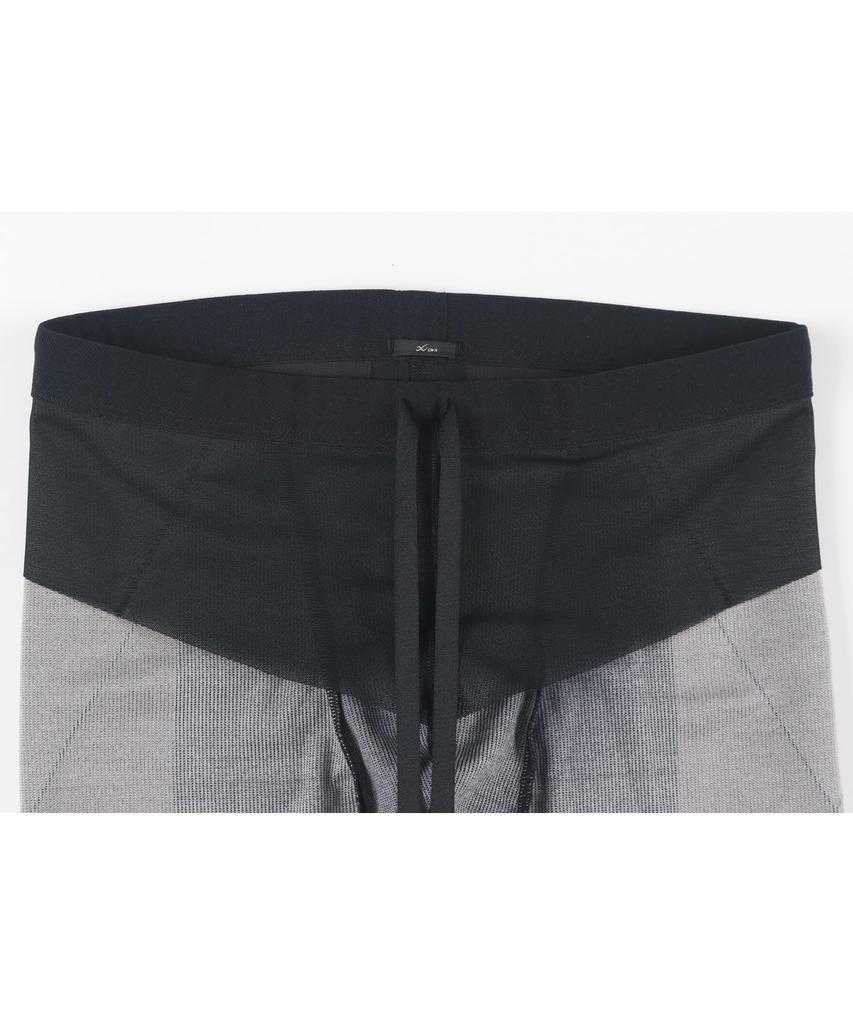 Halber Sport-Unterkörperstütz und Voll-Mesh Perfekt für Marathons und Ball HZO775 BL M CW-X (C-W-X/Wacoal) Herren-Strumpfhosen, über dem Knie, (Hip,