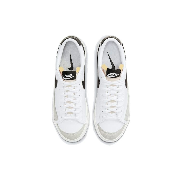 Nike Blazer Low 77 White Black Women Sneakers Sail DC4769-102