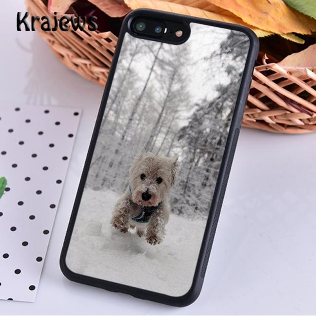 West Highland Terrier Westie Pour iPhone 17 Air 16 Coque de Téléphone Cover 15 14 plus 12 13 pro max coque Shell Fundas