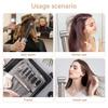 Hair Dryer Brush 6 In 1 Hot Air Brush Blow Dryer Brush In One with Volumizer Detachable Styler for Straightening Hair Curling