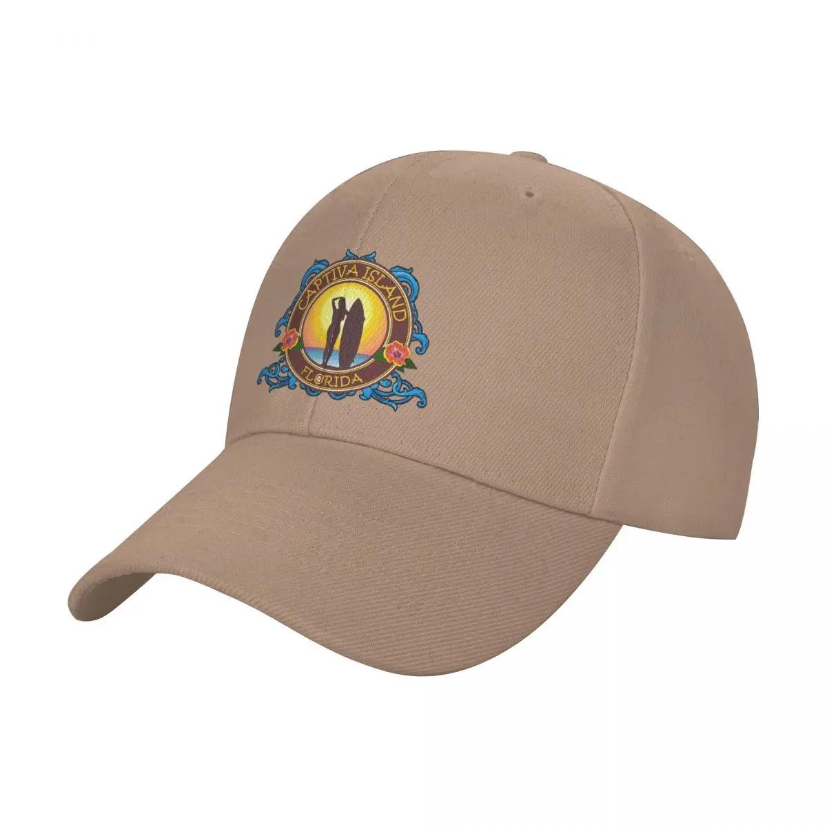 

New Captiva Island Florida Surfer Girl Baseball Cap Rave party Hat foam party Hat Fishing cap Unisex Golf Wear Women s