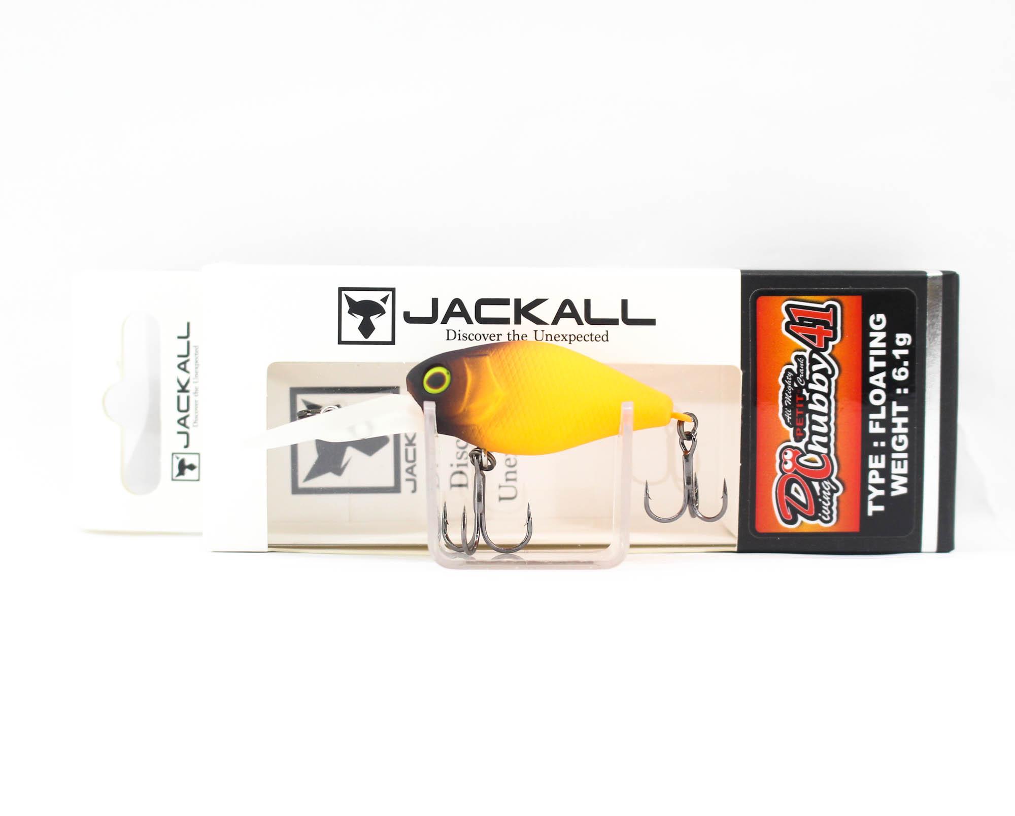 

Jackall Diving Chubby 41 Плавающий воблер Пеллет Оранжевый (7478)