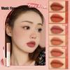 2.4g Lip Lacquer Waterproof Velvet Moisturizing Advanced Matte Long Lasting Non Stick Easily Colored