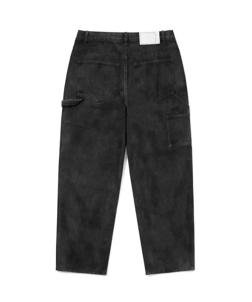 THISISNEVERTHAT Denim Double Knee Pant Washed Black