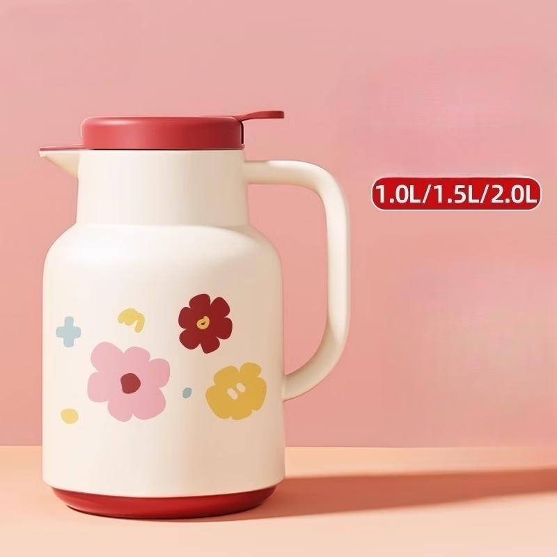 Shangqi Glass Liner Insulated Thermos Kettle