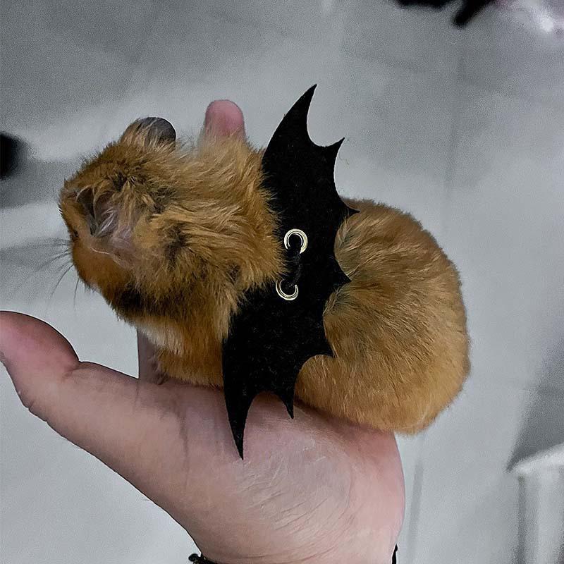 Coarda de tracțiune pentru hamster, anti-evadare și anti-mușcătură, sârmă aurie, sac de miere pentru urs, veveriță zburătoare, animal de companie mic, articol drăguț