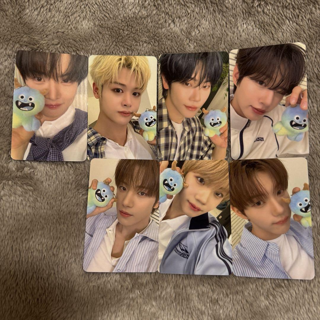 

[USED] CLOSE YOUR EYES trading card jjmuze face-to-face bonus complete set