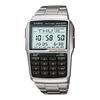 CASIO Watch Data Bank DBC32D-1A Silver [Reimported]