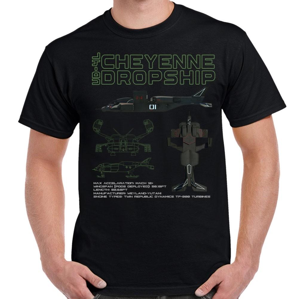 UD-4L Cheyenne Dropship Adult T-Shirt S