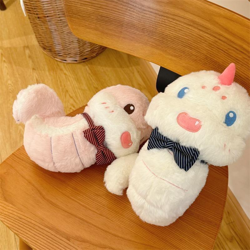 Colored Multi Cute Snake Plush Toy Children Year Of The Snake Mascot Doll Gift