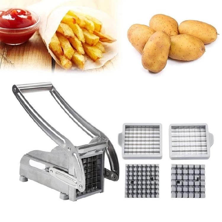 Accuracy Nonrust Steel Fry Maker With Functional Cutting Option Stable Cutting Too Suitable for Vegetables