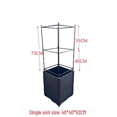 Zatravnění a úprava terénu – Podpěry pro rostliny