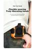 Portable USB Cross-body Waist and Neck Fan for Outdoor Use