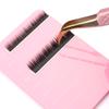 Wimpernhalter, Wimpernverlängerungs-Handpalettenwerkzeuge mit verstellbarer Handschlaufe, Streifenpalette, passend für die meisten Wimpernverlängerungshalter